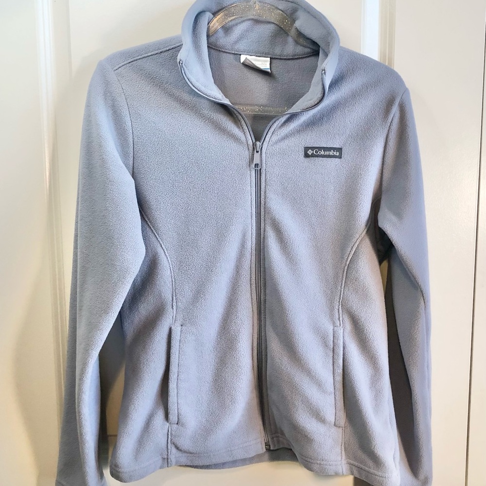 Womens Columbia fleece jacket size small